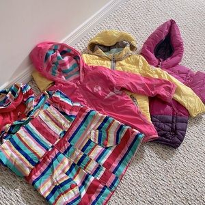 Four jackets bundle 4-5 yr